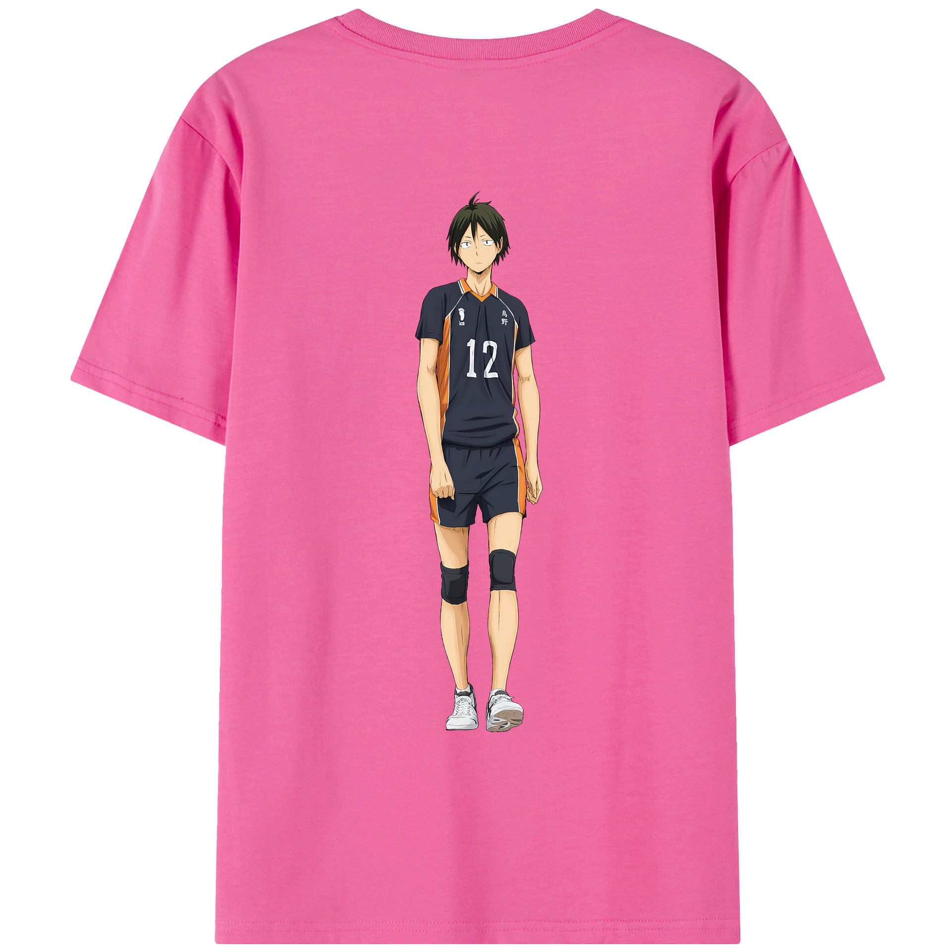 （画像用） ハイキュー!! Haikyu!! レディース半袖Tシャツ(バックプリント)
